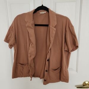 Madewell Tan Top Size S